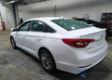 2016 Hyundai Sonata z USA, uszkodzony, nr VIN 5NPE24AF0GH399306